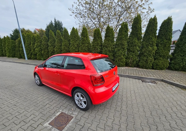 Volkswagen Polo cena 15499 przebieg: 191800, rok produkcji 2010 z Konin małe 352